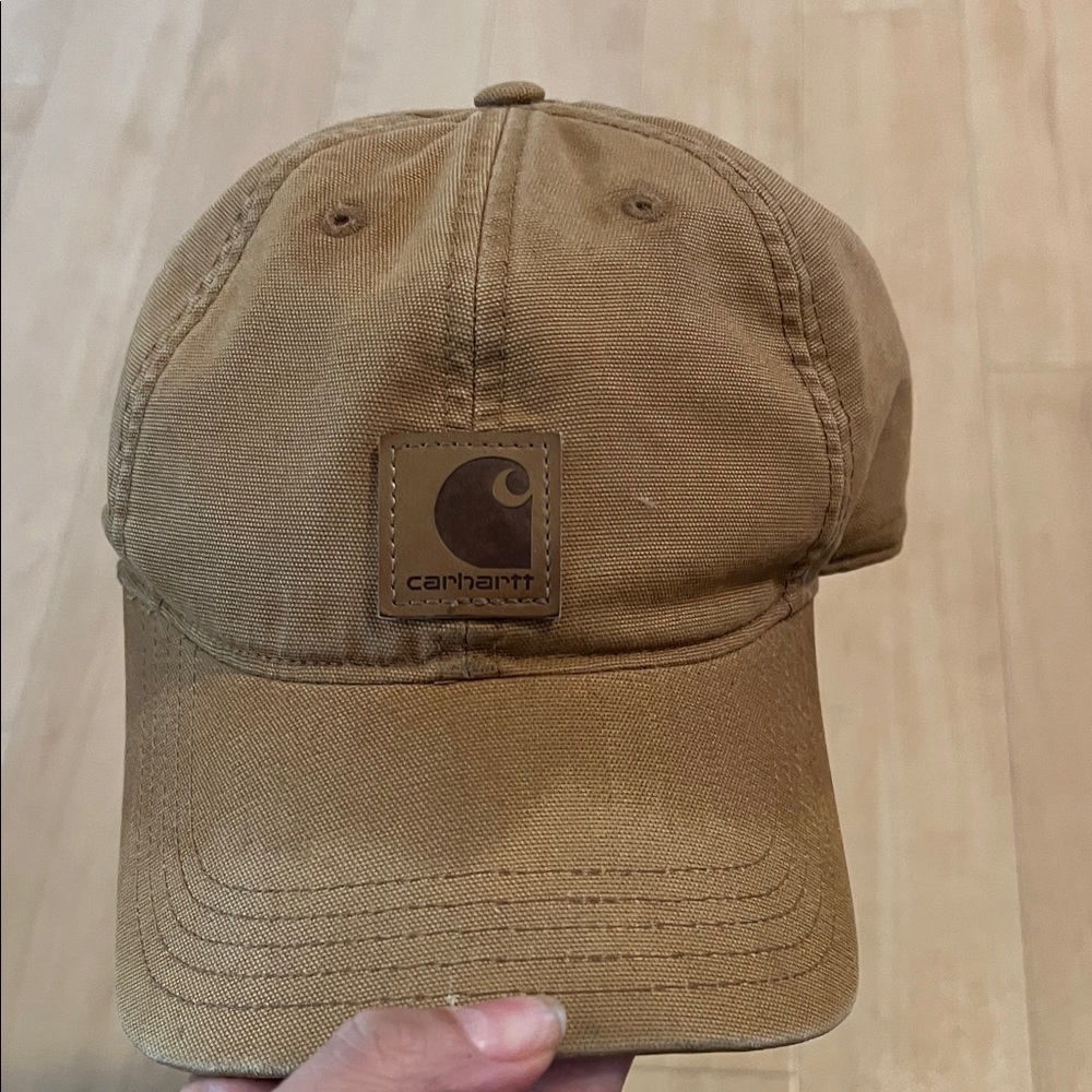 Carhartt Brown Workwear Cap
